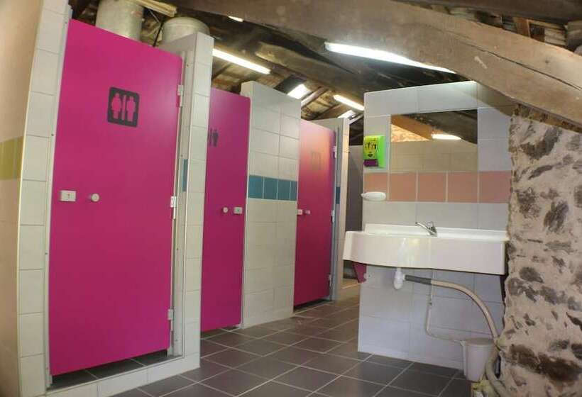 בית מלון כפרי Camping Moulin De Chaules