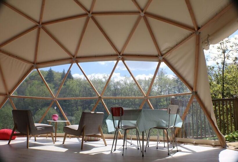 בית מלון כפרי Camping Moulin De Chaules