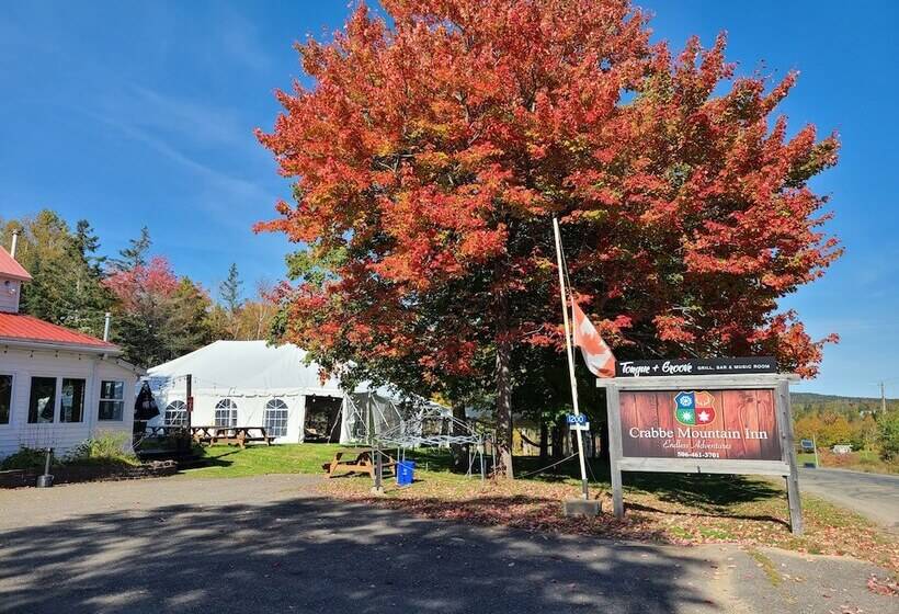 فندق Crabbe Mountain Inn