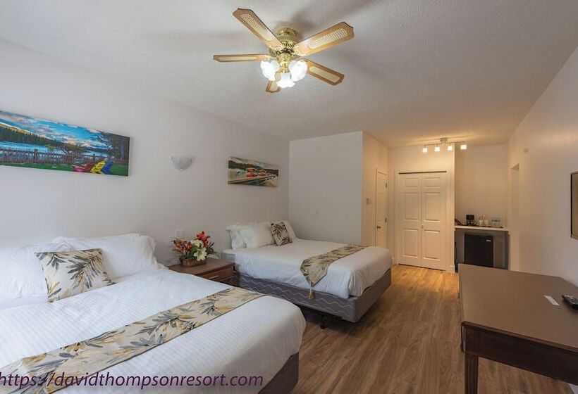 בית מלון כפרי David Thompson Resort