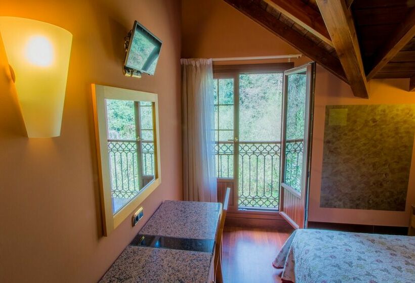 בית מלון כפרי Erreka Alde