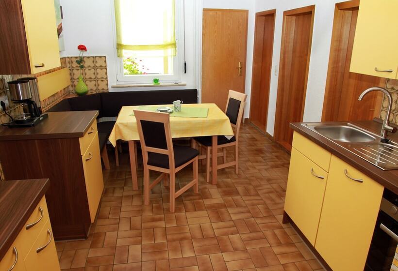 호텔 Ferienwohnungen Hinternah