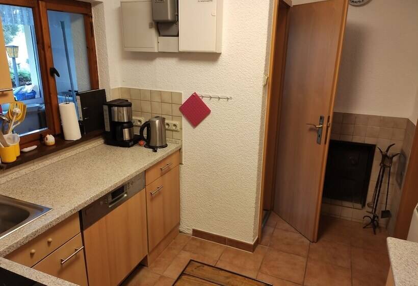 호텔 Ferienwohnungen Hinternah