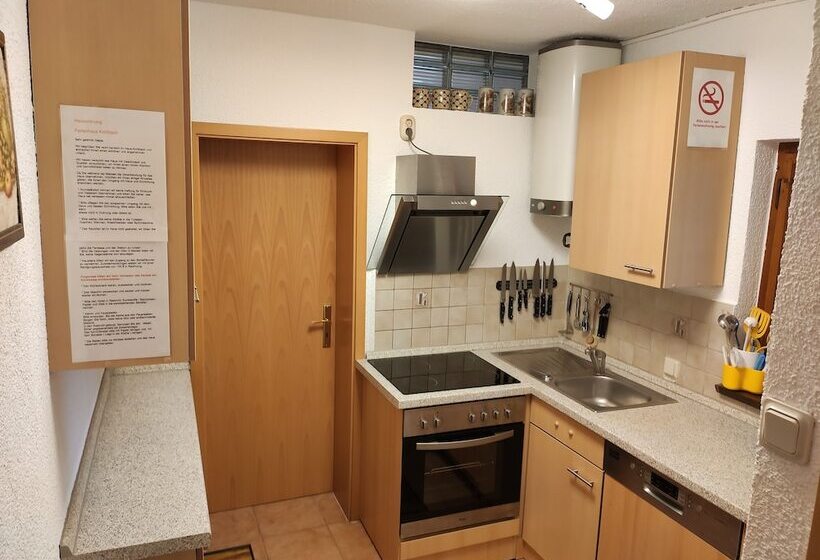 호텔 Ferienwohnungen Hinternah