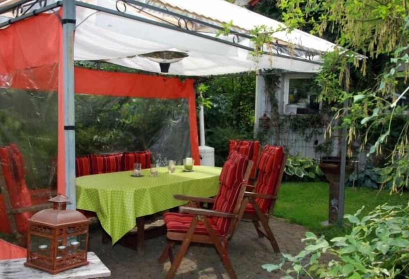 호텔 Ferienwohnungen Hinternah