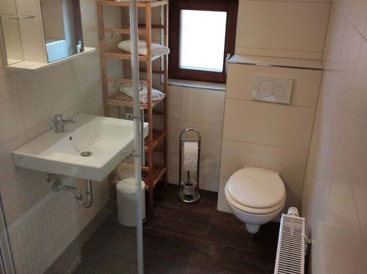 호텔 Ferienwohnungen Hinternah