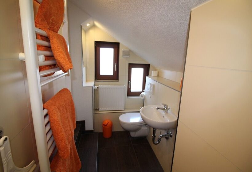 호텔 Ferienwohnungen Hinternah