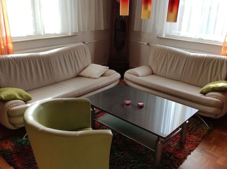 호텔 Ferienwohnungen Hinternah