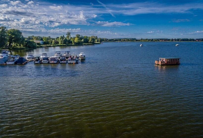 酒店 Hausboot Kützkow Am Havelsee