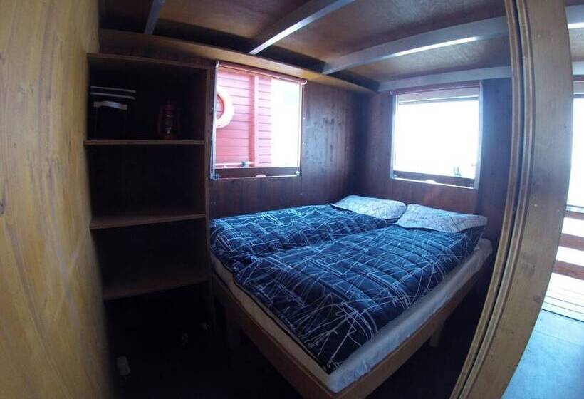 酒店 Hausboot Kützkow Am Havelsee