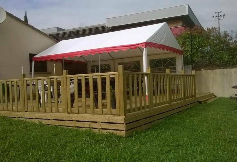 酒店 L Agrion Bleu   Chambre Hôtelière   Campsite