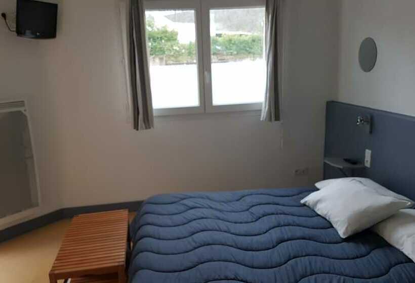 فندق L Agrion Bleu   Chambre Hôtelière   Campsite
