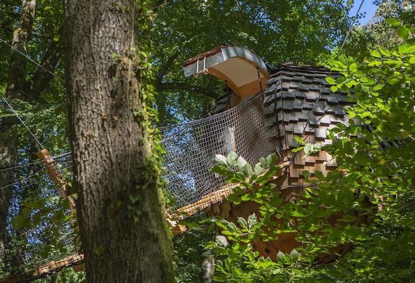 Отель L'arbre à Cabane