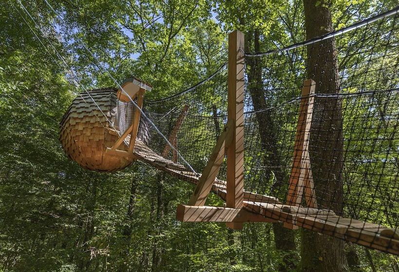 Отель L'arbre à Cabane