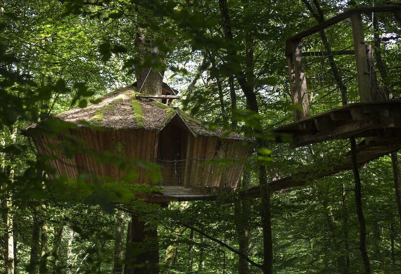 Отель L'arbre à Cabane