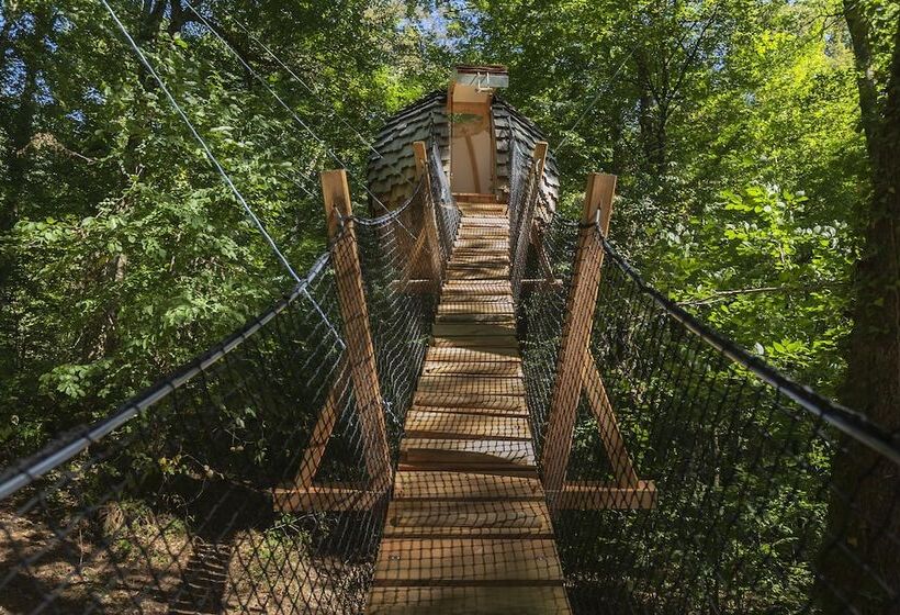 Отель L'arbre à Cabane
