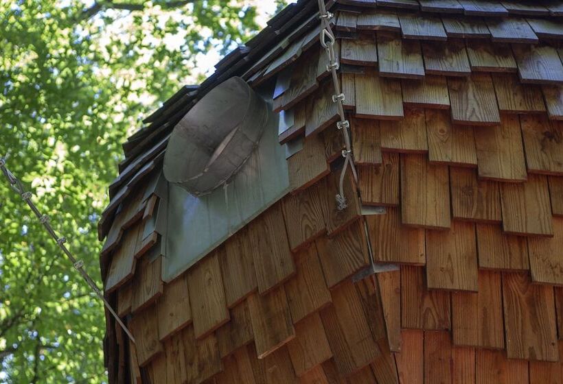 Отель L'arbre à Cabane