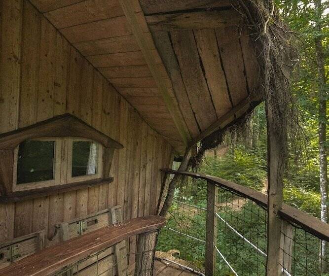 Отель L'arbre à Cabane