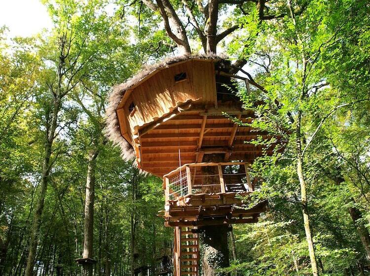 Отель L'arbre à Cabane