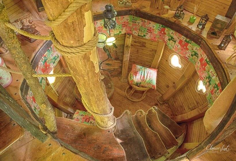 Отель L'arbre à Cabane