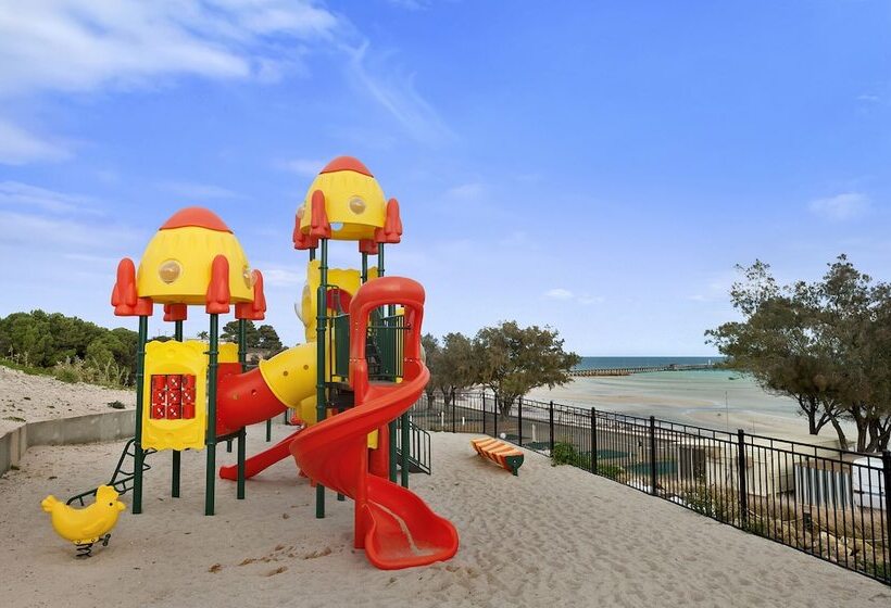 호텔 Moonta Bay Holiday Park