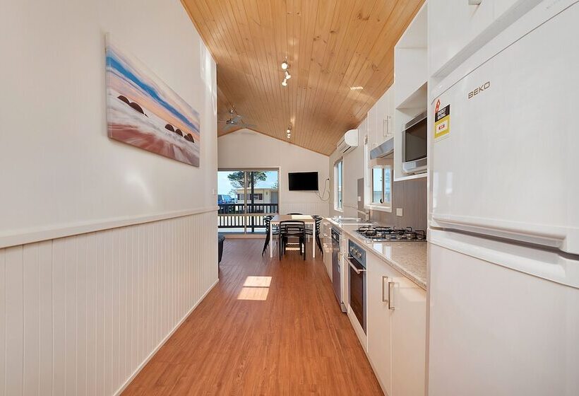 호텔 Moonta Bay Holiday Park