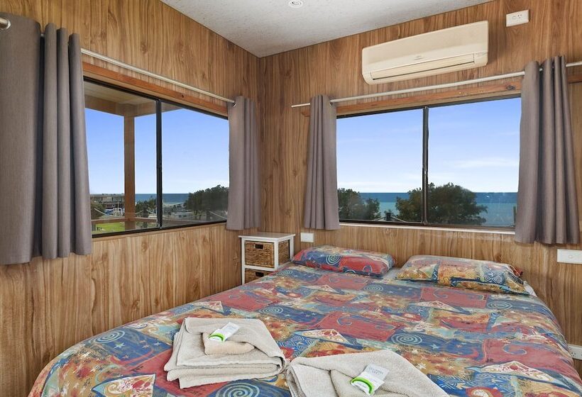 호텔 Moonta Bay Holiday Park