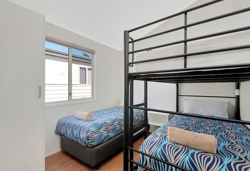 호텔 Moonta Bay Holiday Park