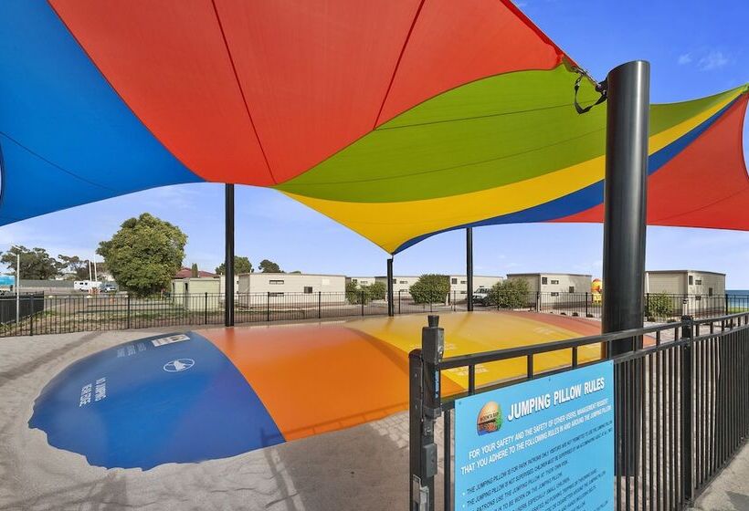 호텔 Moonta Bay Holiday Park