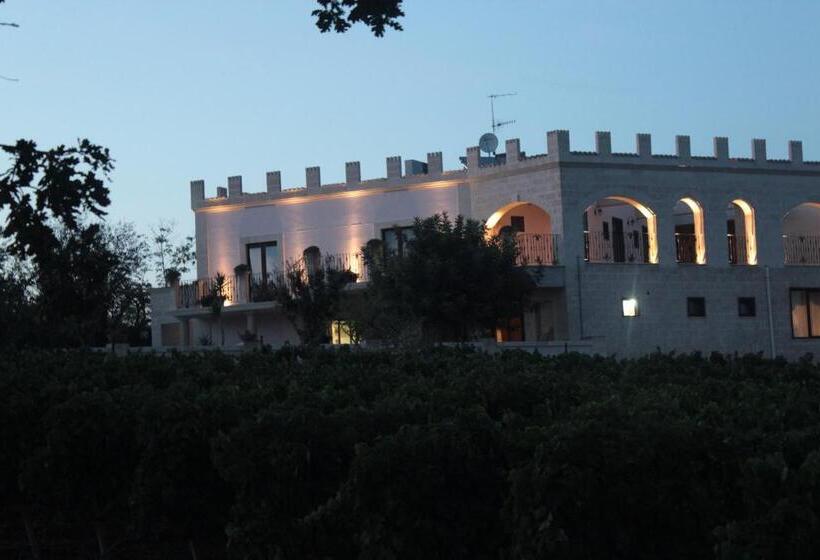 田舎風ホテル Agriturismo Al Passaggio Di Pirro