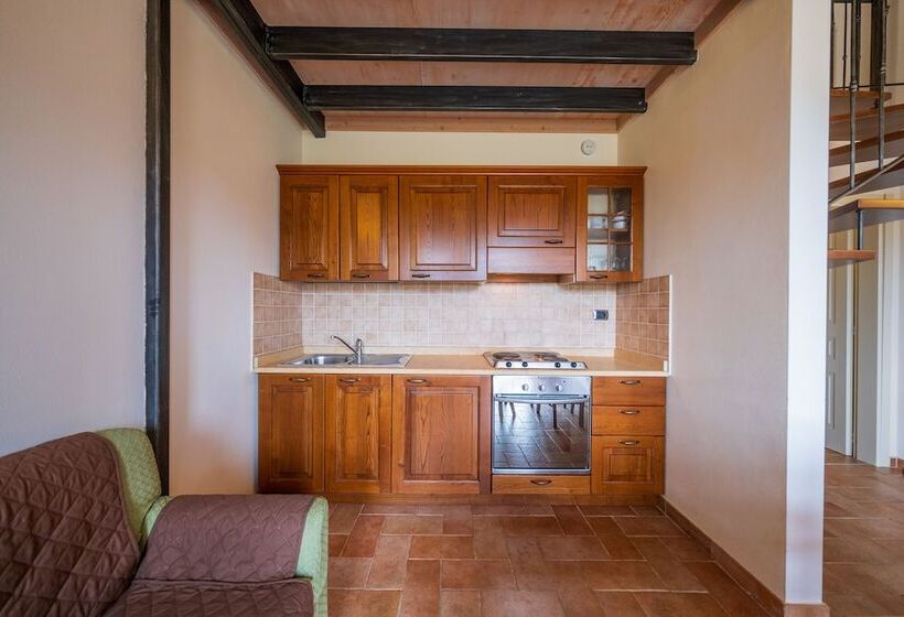 בית מלון כפרי Agriturismo Borgo Biaia