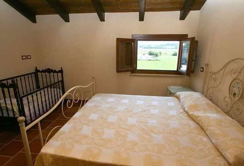 בית מלון כפרי Agriturismo Campo Del Monaco