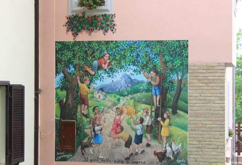 בית מלון כפרי Agriturismo I Murales