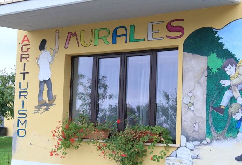 בית מלון כפרי Agriturismo I Murales