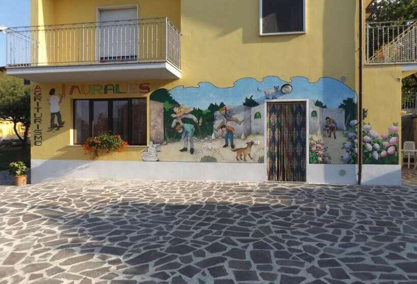 בית מלון כפרי Agriturismo I Murales