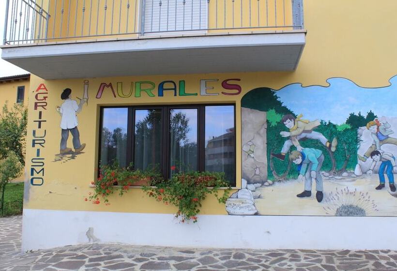 בית מלון כפרי Agriturismo I Murales