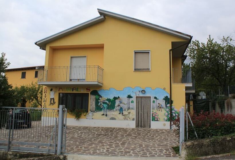 בית מלון כפרי Agriturismo I Murales