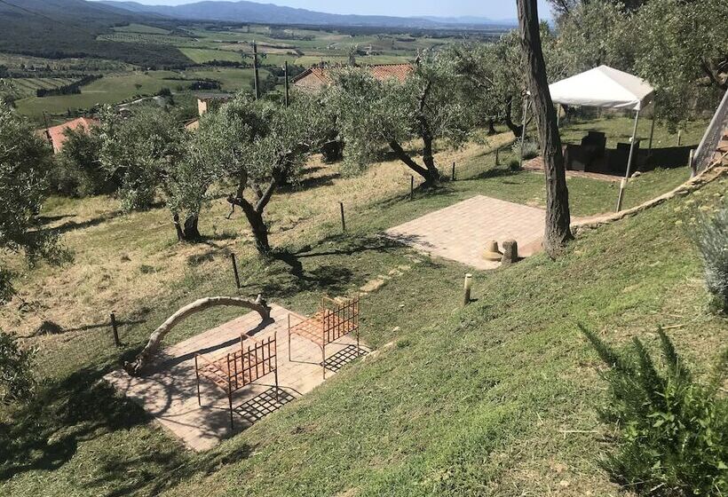 田舎風ホテル Agriturismo La Gelinda