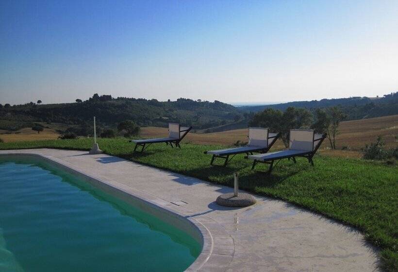 田舎風ホテル Agriturismo La Gelinda