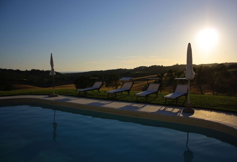 田舎風ホテル Agriturismo La Gelinda