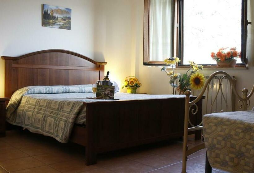 בית מלון כפרי Agriturismo Oasi Biologica