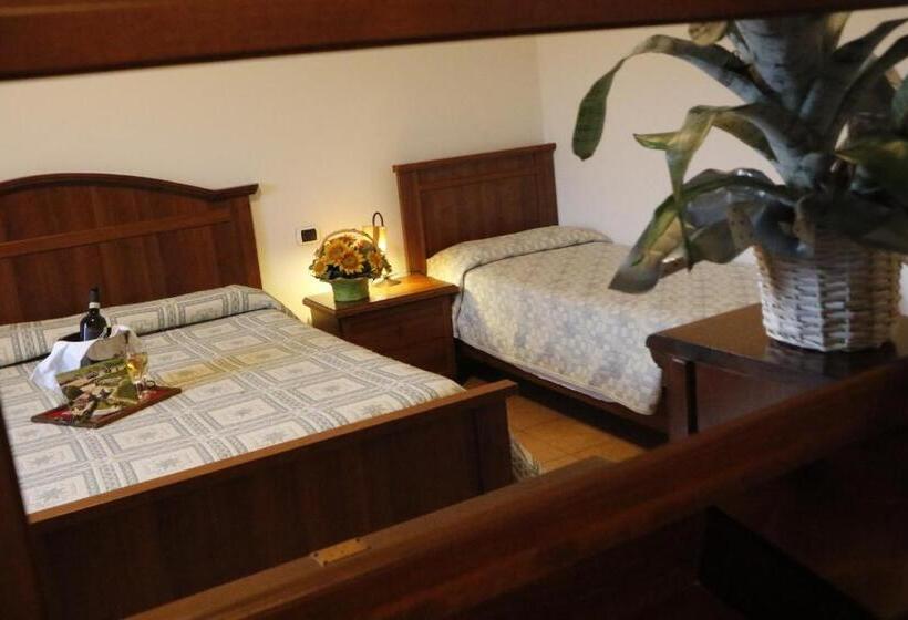 בית מלון כפרי Agriturismo Oasi Biologica