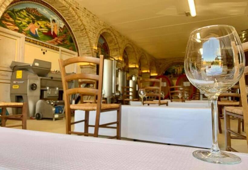 בית מלון כפרי Agriturismo Oasi Biologica