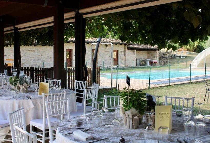 בית מלון כפרי Agriturismo Oasi Biologica