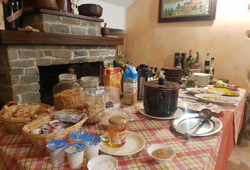 בית מלון כפרי Il Rifugio Longobardia Minorae