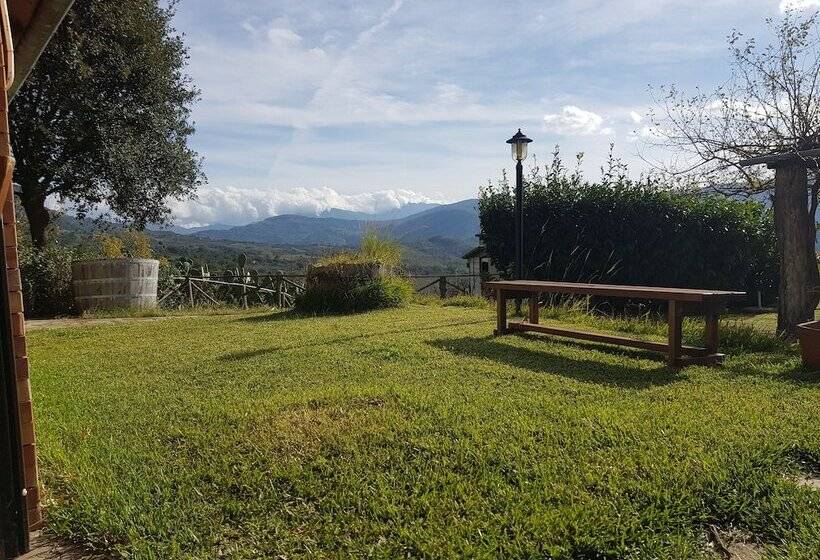 田舎風ホテル Il Rifugio Longobardia Minorae