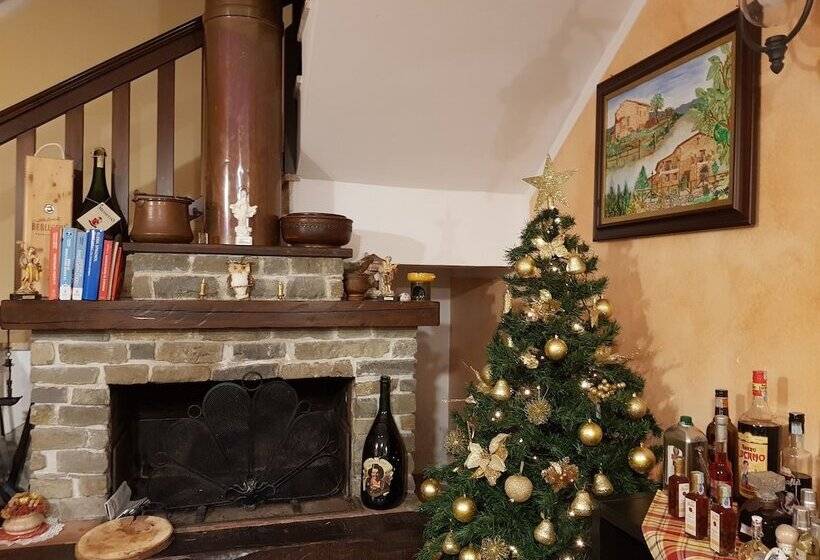 בית מלון כפרי Il Rifugio Longobardia Minorae