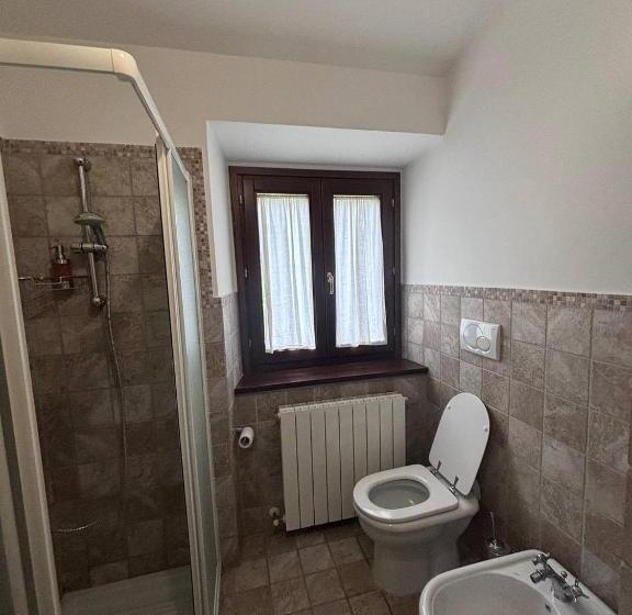 교외 호텔 La Fattoria Dei Sibillini