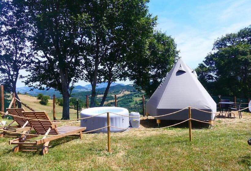 فندق ريفى La Fattoria Dei Sibillini