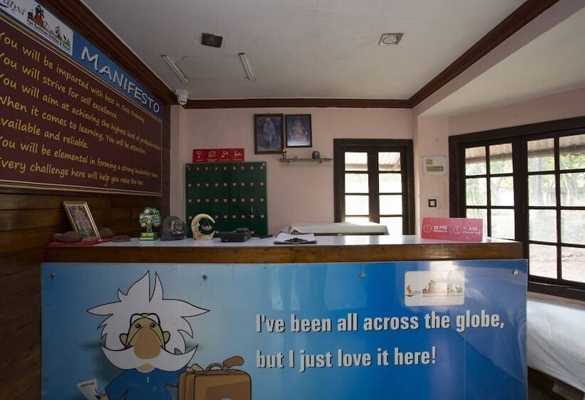 בית מלון כפרי Satya Resort By Oyo Rooms